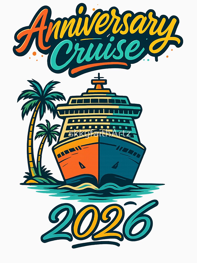 Sailing Stronger Together, Year after Year  | Anniversary Cruise 2026 by skkyfaithArtz