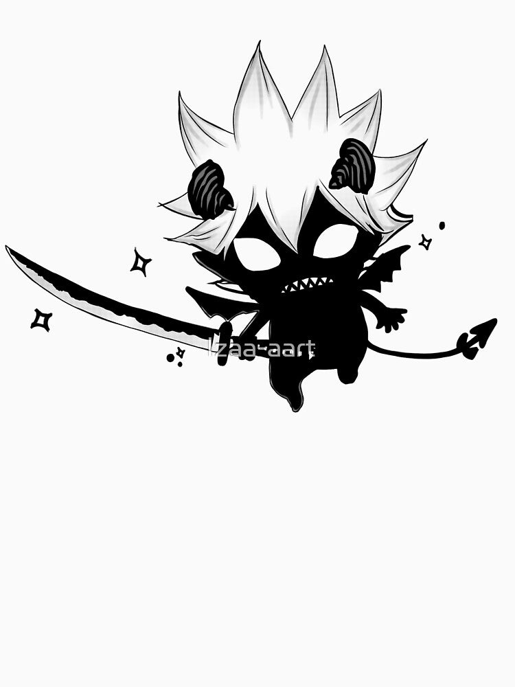 Scribble Little Demon by Izaa-aart
