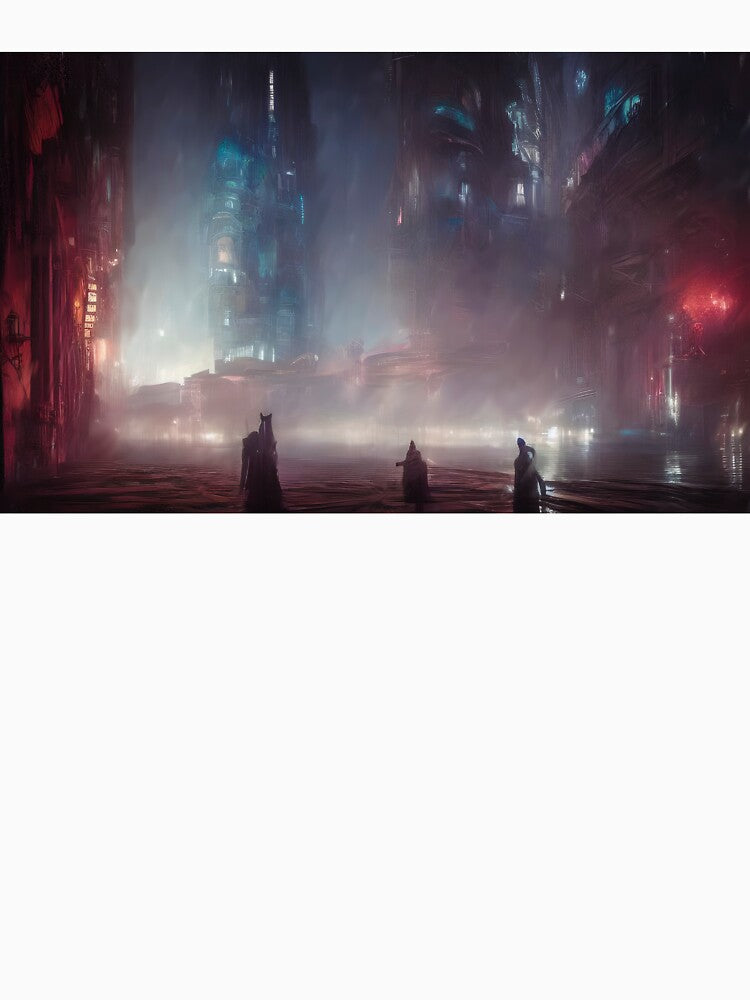 Blade Runner Dystopia by Adrian I Barnett
