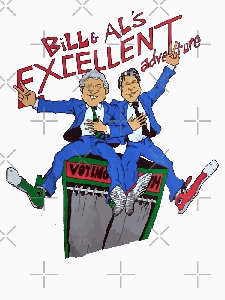 Bill and Al's Excellent Adventure by ourkid