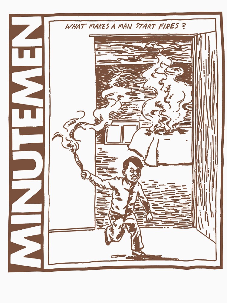 Minutemen Band by RozanaGfx