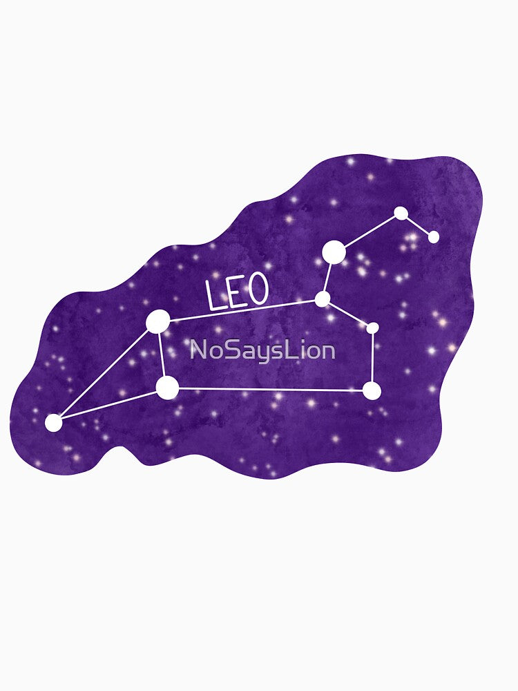 Leo Constellation by NoSaysLion