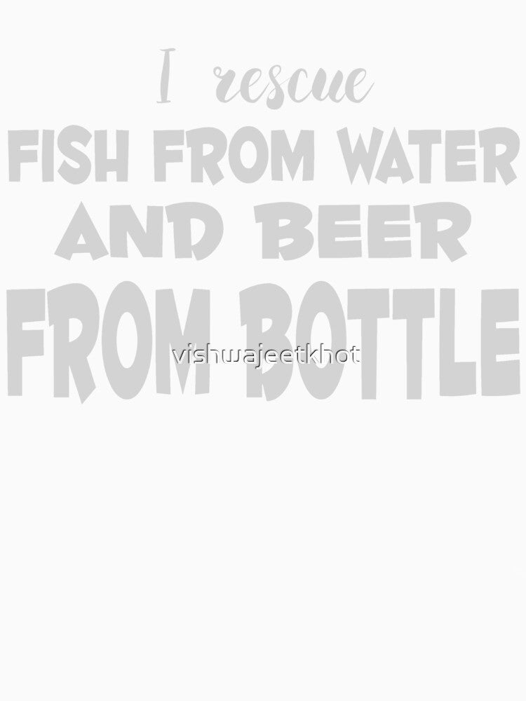 I RESCUE FISH FROM WATER / FISHING by vishwajeetkhot