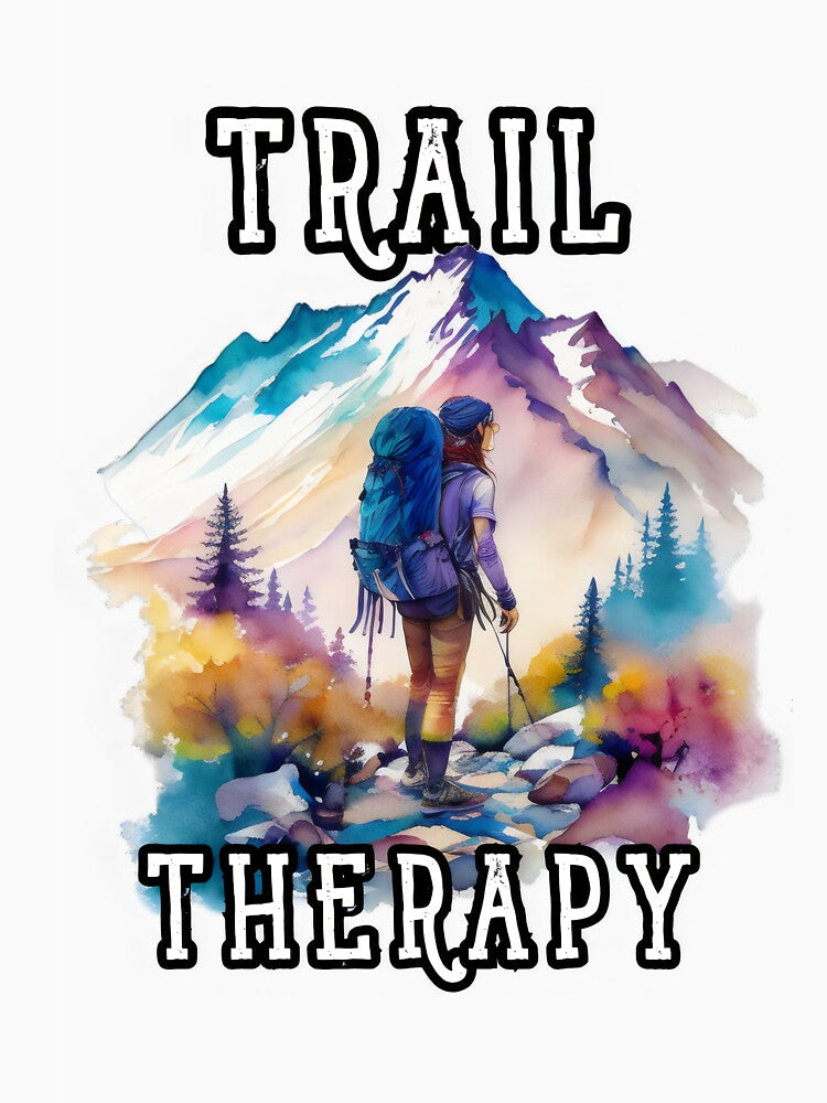 Trail Therapy: Finding Solace in Nature's Embrace by MillennialVibe