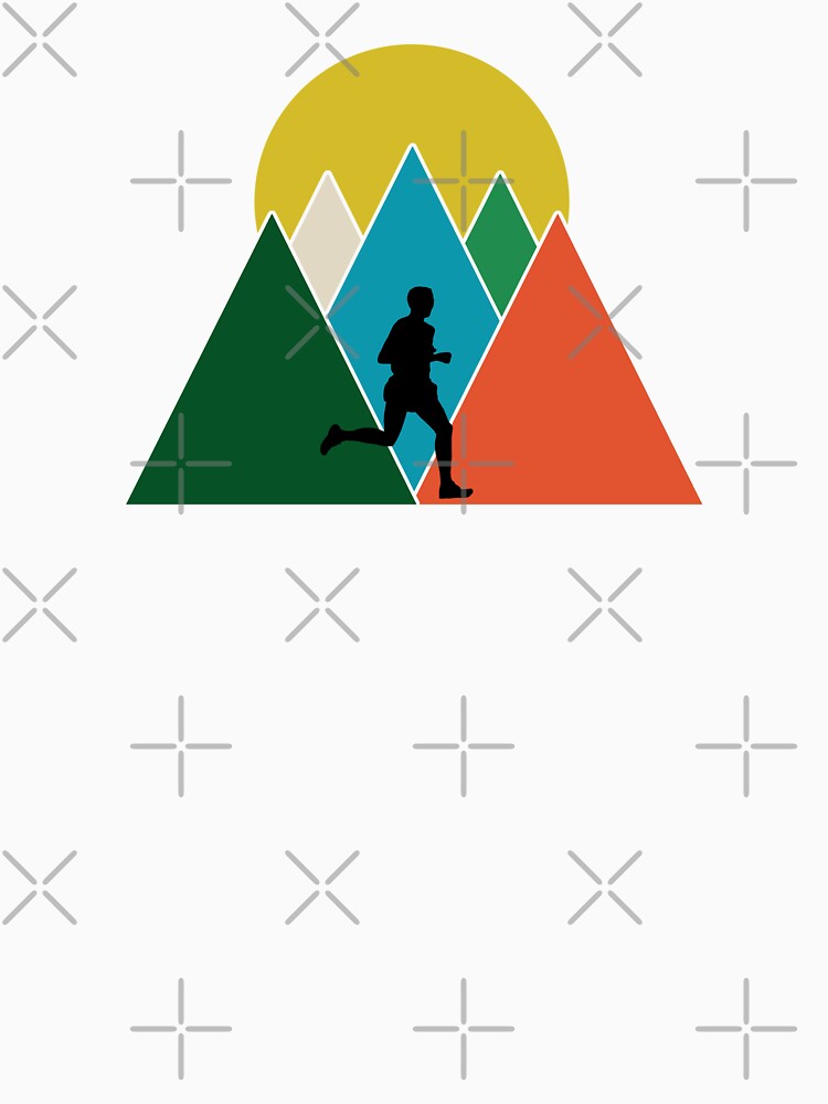 Triangle Mountains - Trail Runner by HeatherPore