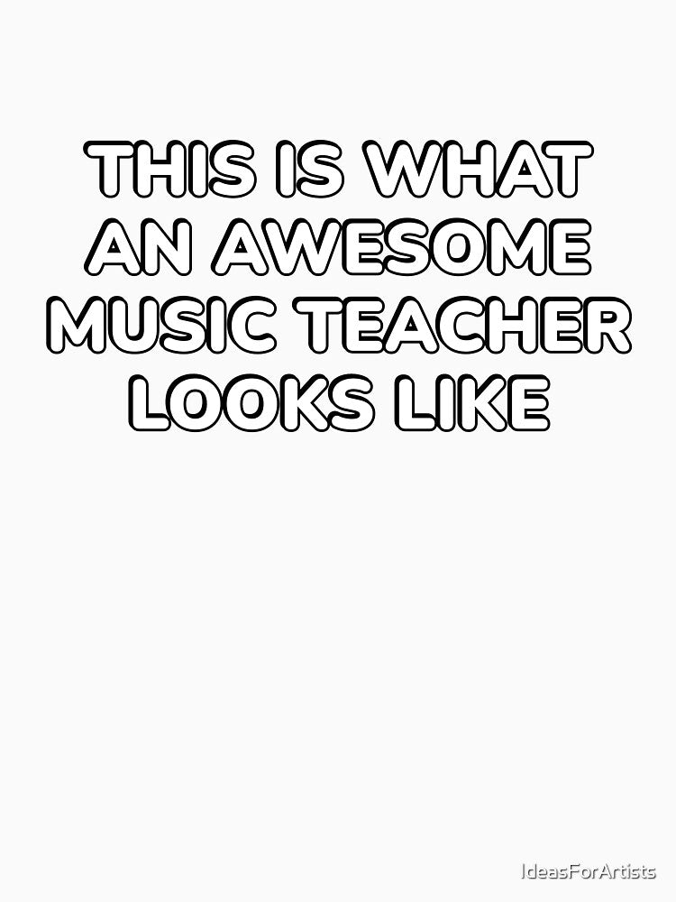 Music Teacher by Inspirationmotivation