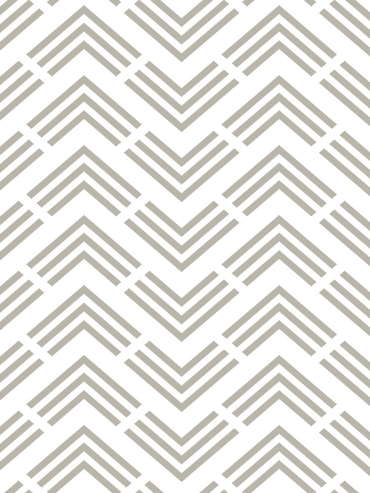 Taupe and White Chevron Rhombus Arrow Pattern Pairs DE 2022 Trending Color Reclaimed Wood DET625 by ColorOfTheYears