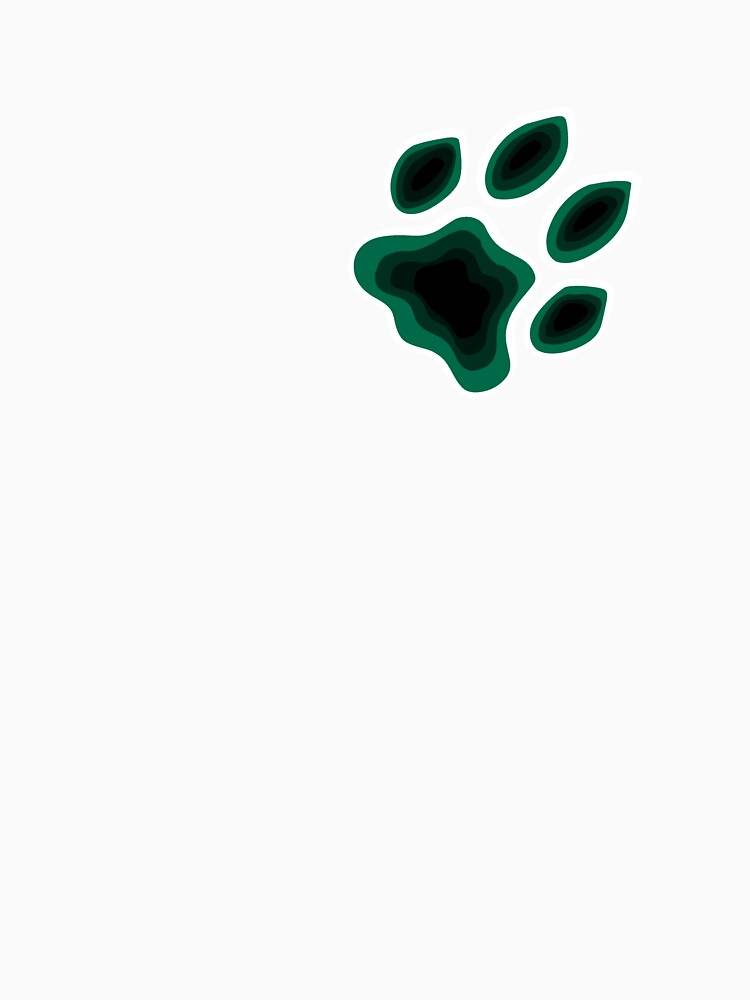 Ohio university paw print by Emmakamerer