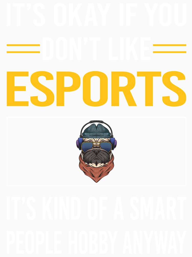 Funny Smart People Esports by jiggleterrified
