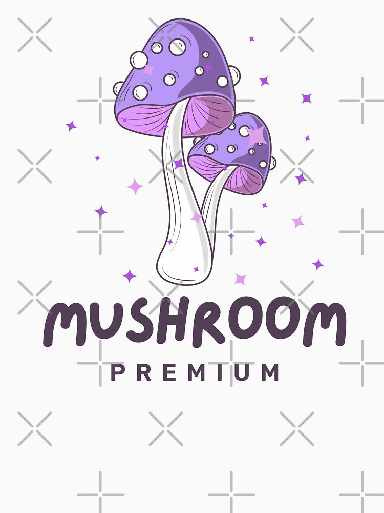 cottagecore mushroom classic tshirt by anandsiva2703