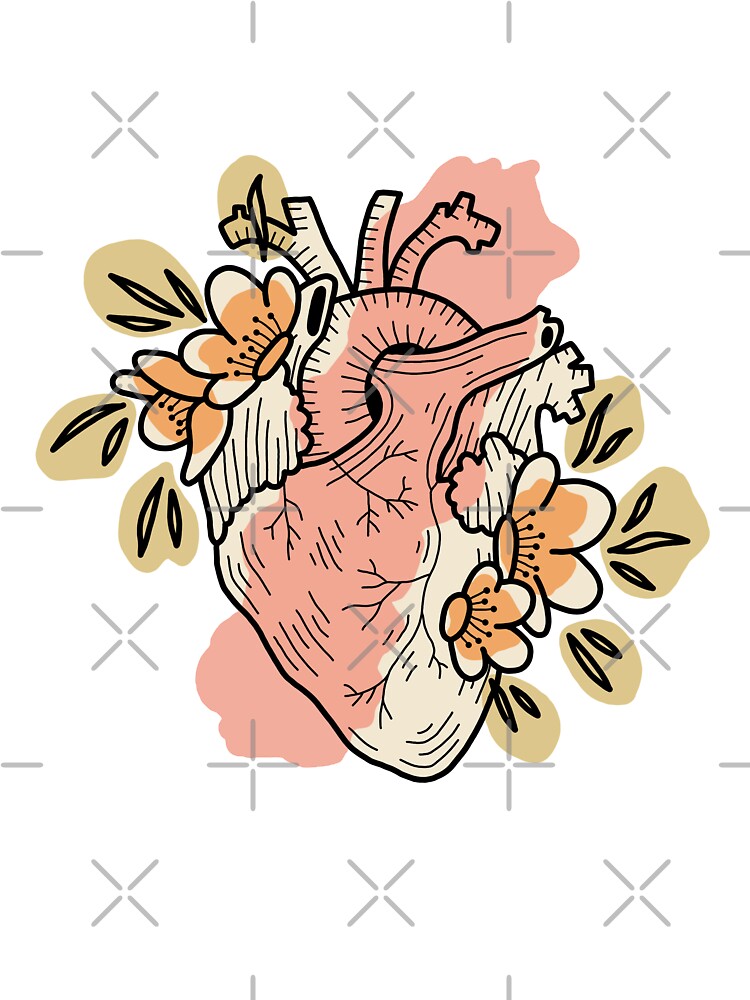 Coloured heart by Doctor Michaela