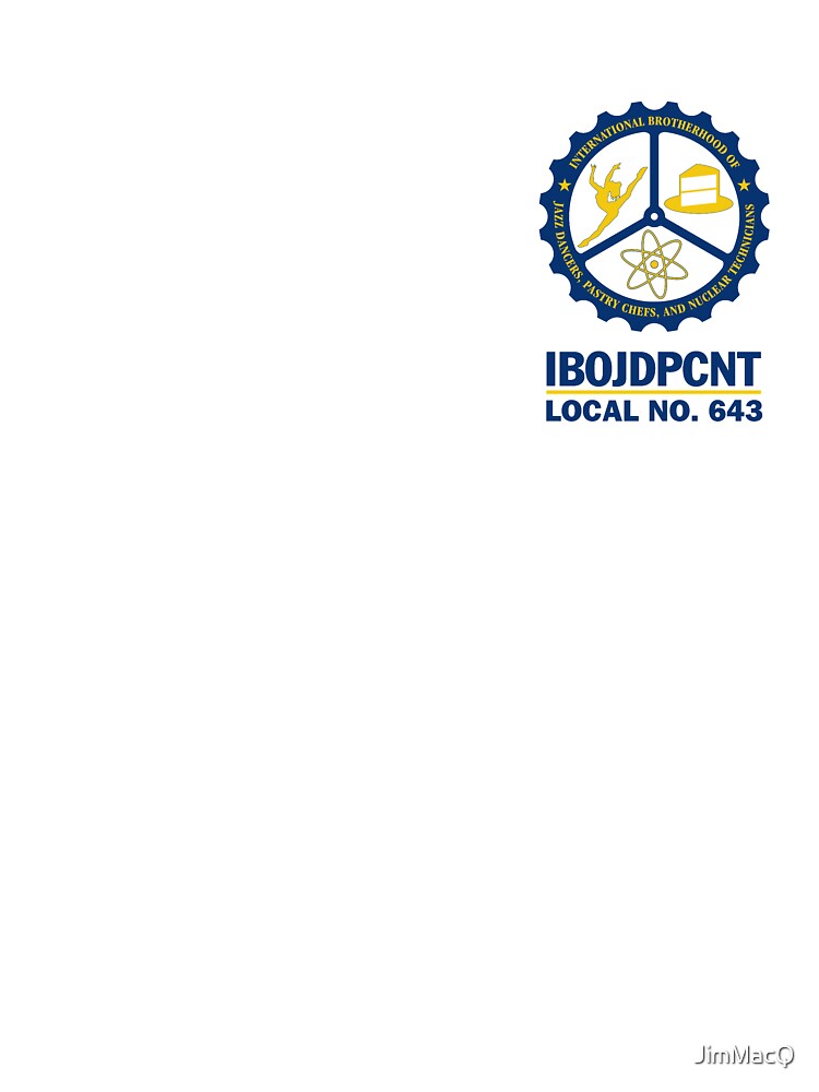 International Brotherhood of Jazz Dancers, Pastry Chefs, and Nuclear Technicians by JimMacQ