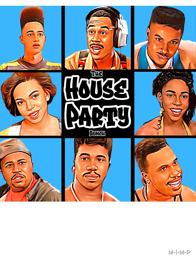The House Party Bunch by M-I-M-P