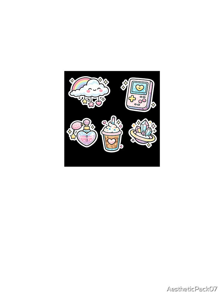 Aesthetic stickers by AestheticPack07