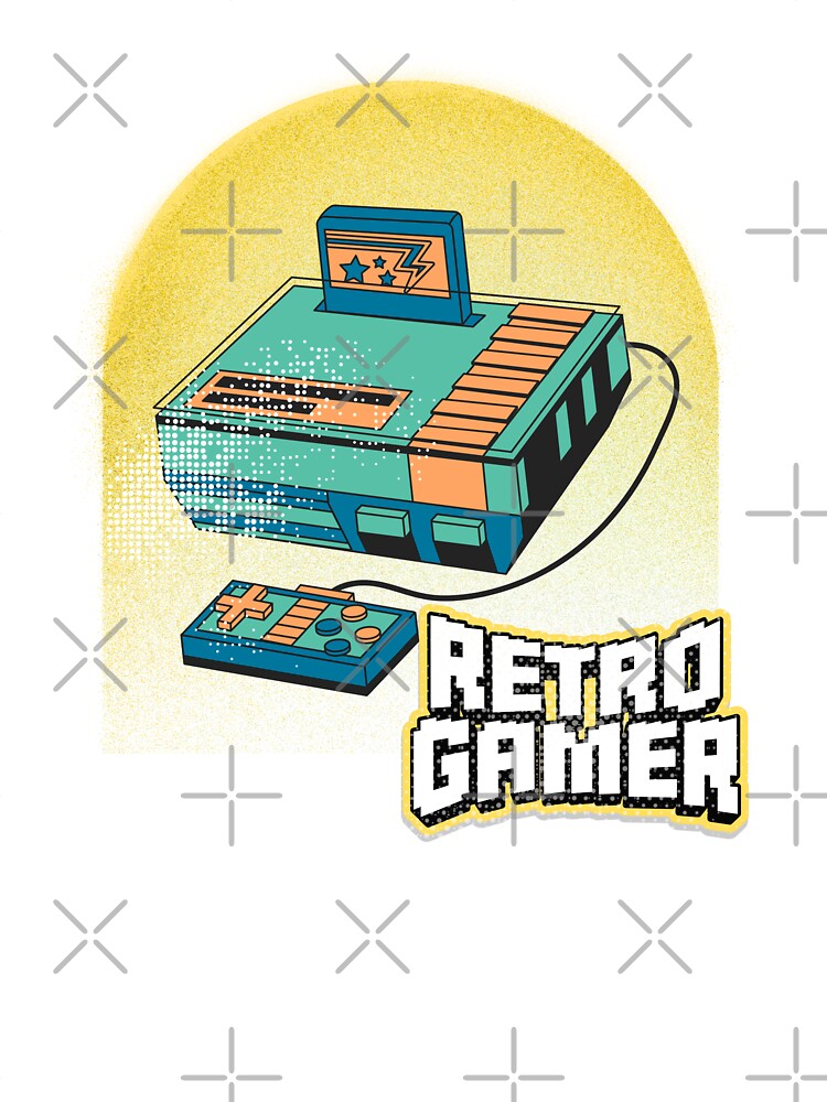 Retro Gamer by WaveyJane