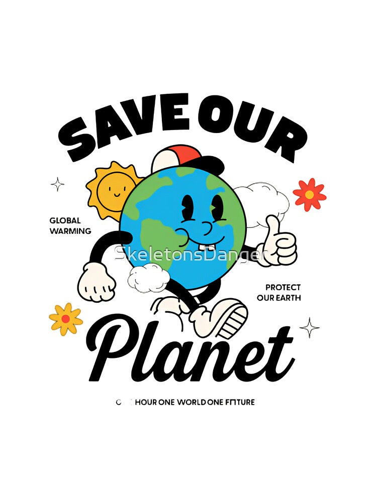 Save The Planet Save Our Earth And Keep It Alive by SkeletonsDanger