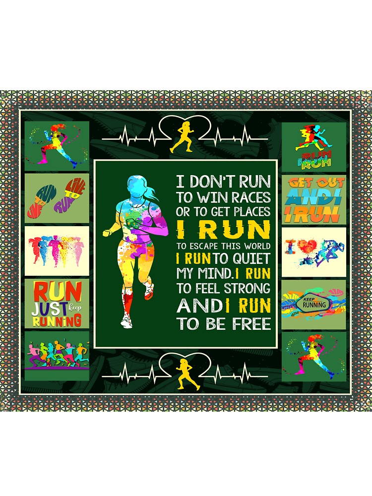 Run girl cooler pattern by Mnightsa
