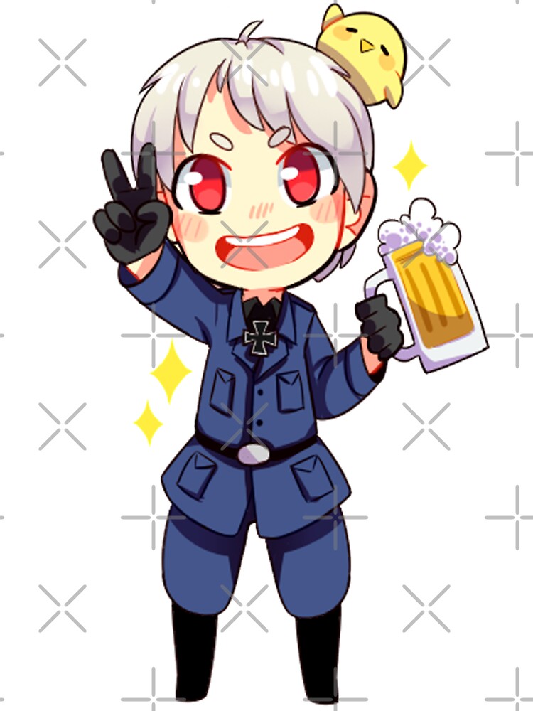 Prussia - Hetalia by orozqiyo
