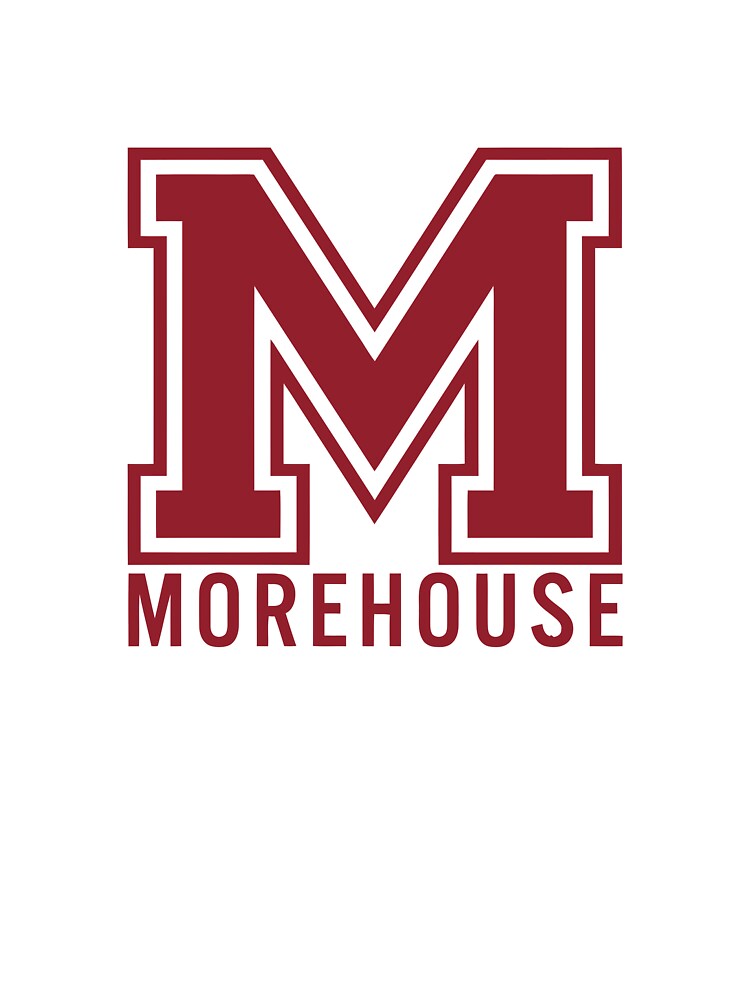 Morehouse College M Logo Maroon by leilaka23