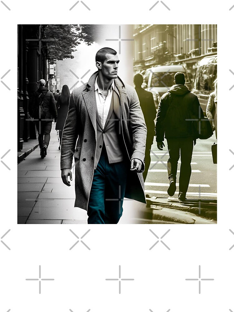 Urban Confidence Modern Gentleman by Amr Siam