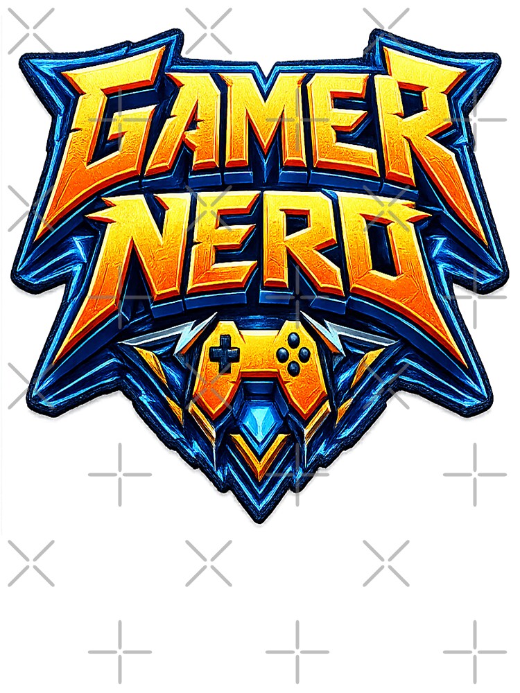 ⚡GAMER GEEK NERD RETRO PRINT by Atelier RLGS