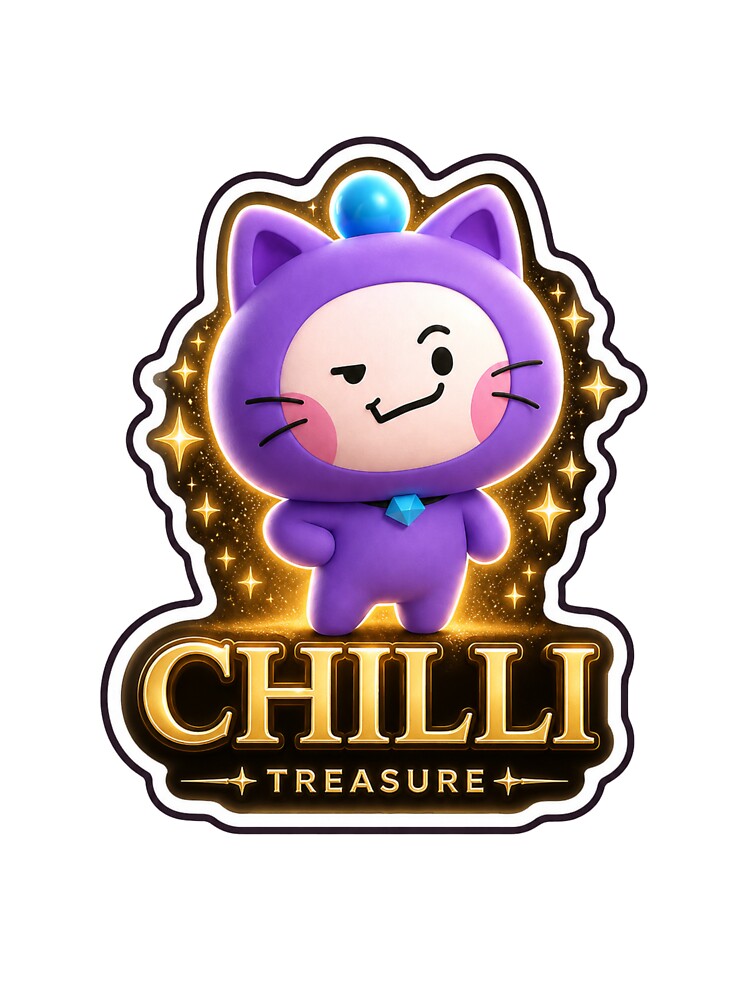 TREASURE NALLY-NA Chilli Cute TRUZ Mascot Tee Design by Valeree Store