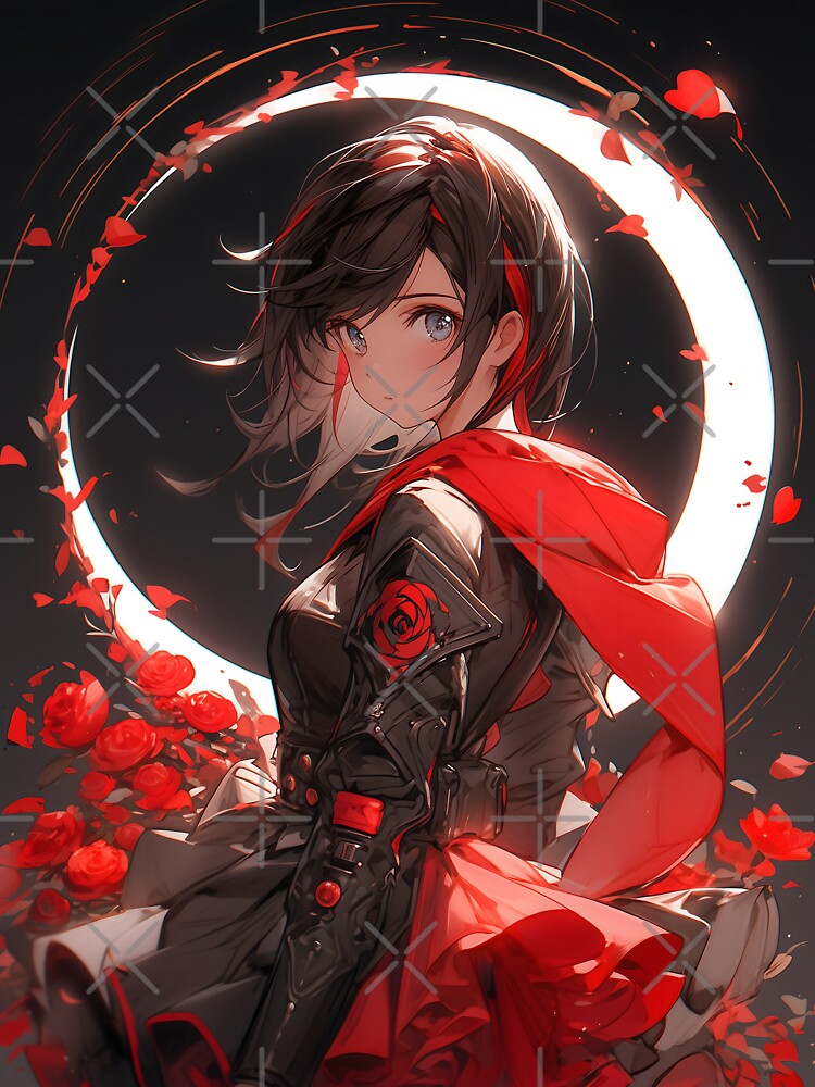 Ruby Rose - RWBY 29 by Infinite-Aspire