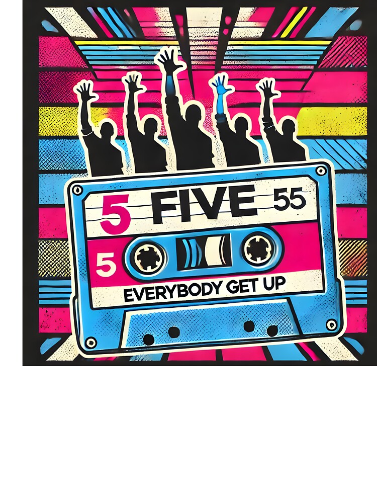 Five The Band Neon - Everybody Get Up by Brianbrad