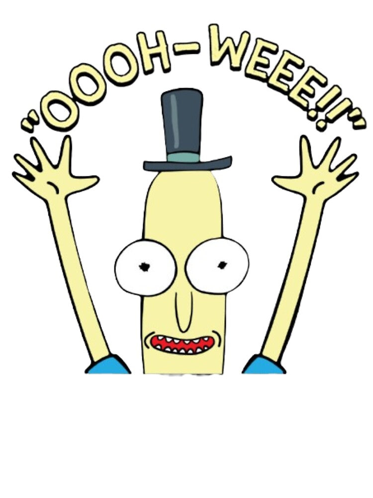 Mr. Poopybutthole "ooh wee!!" by LA-SAM20