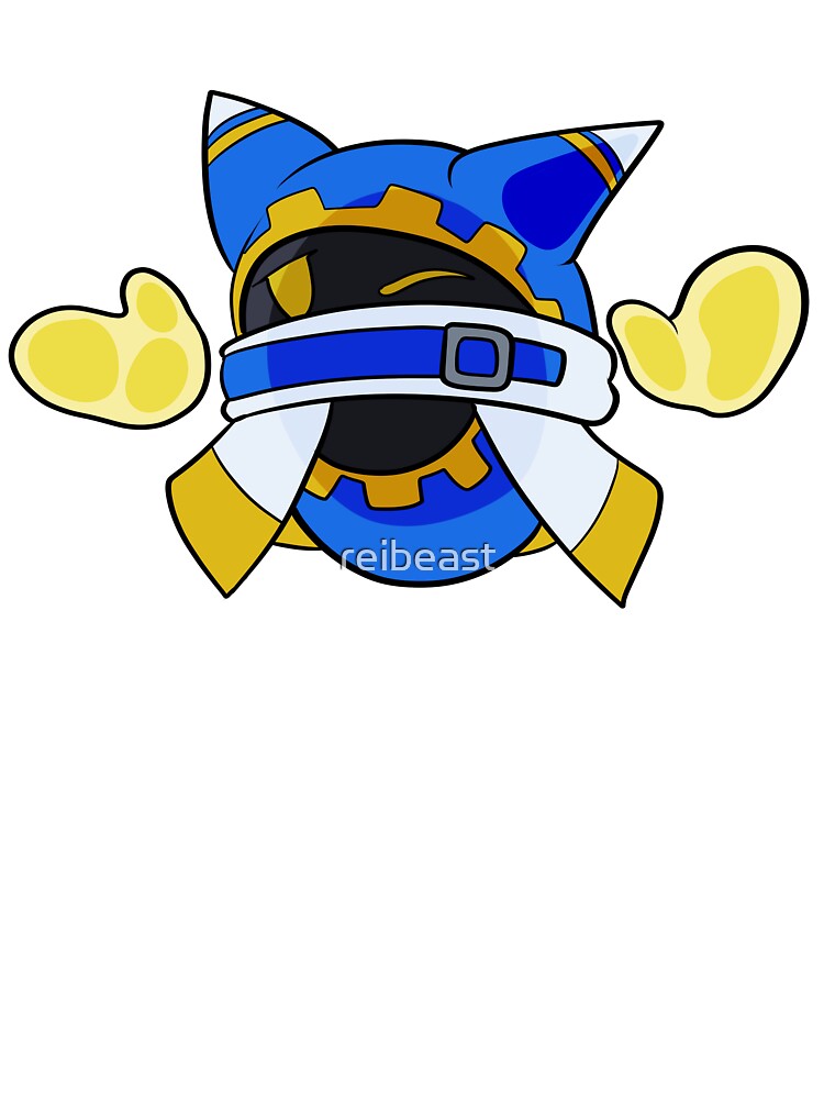 Magolor Splat by reibeast