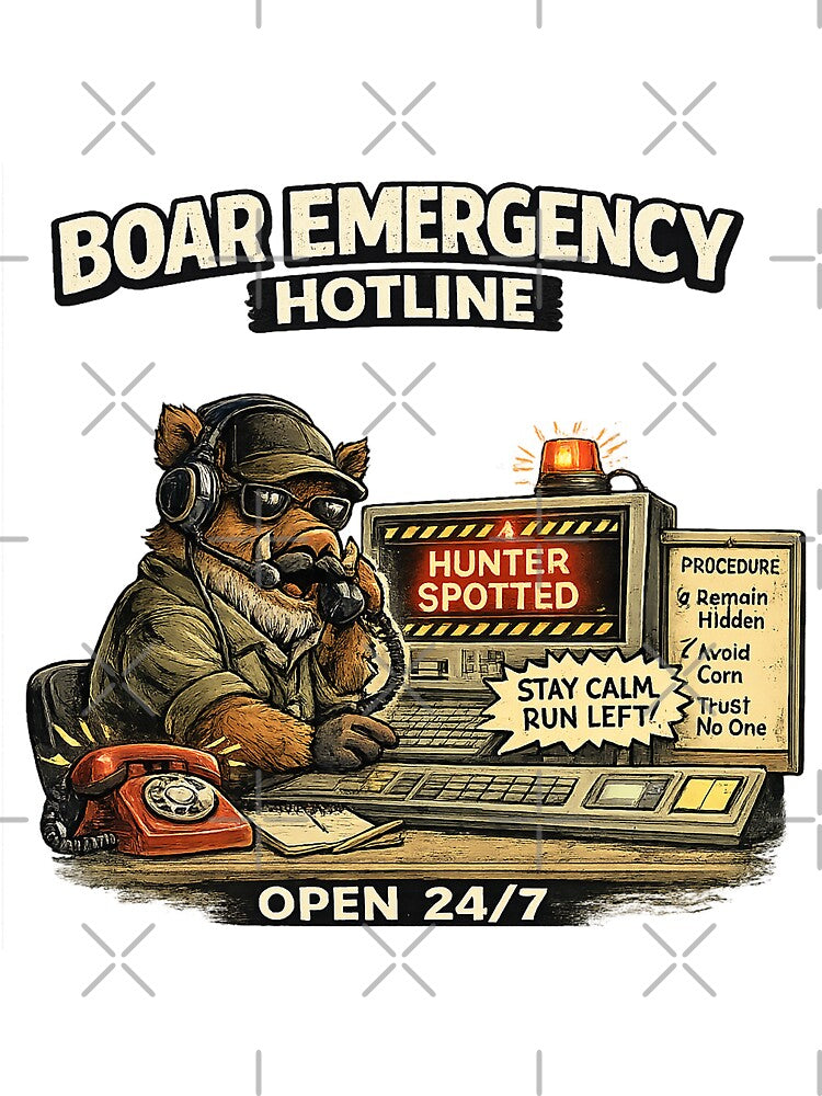 Boar Emergency Hotline by C6S5M