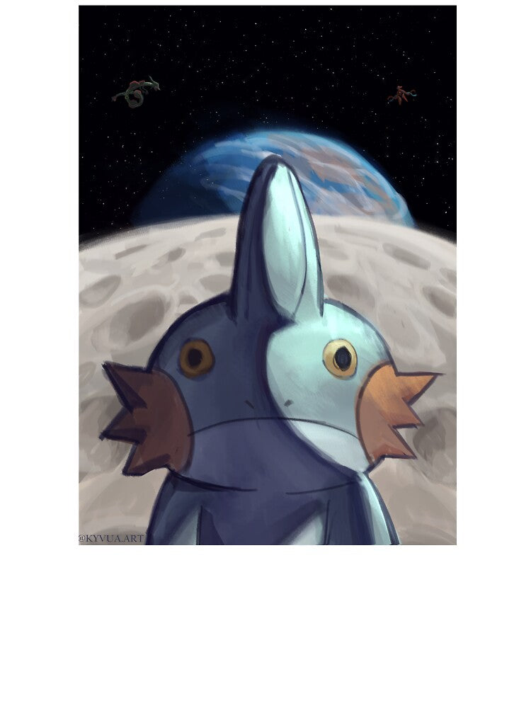 Edge of the universe (front&back shirt/prints) by Kyvua