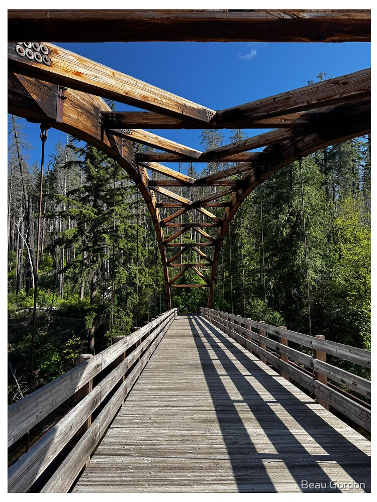 Footbridge by Beau Gordon