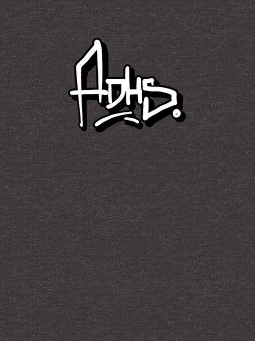 ADHD lettering by GraffTags