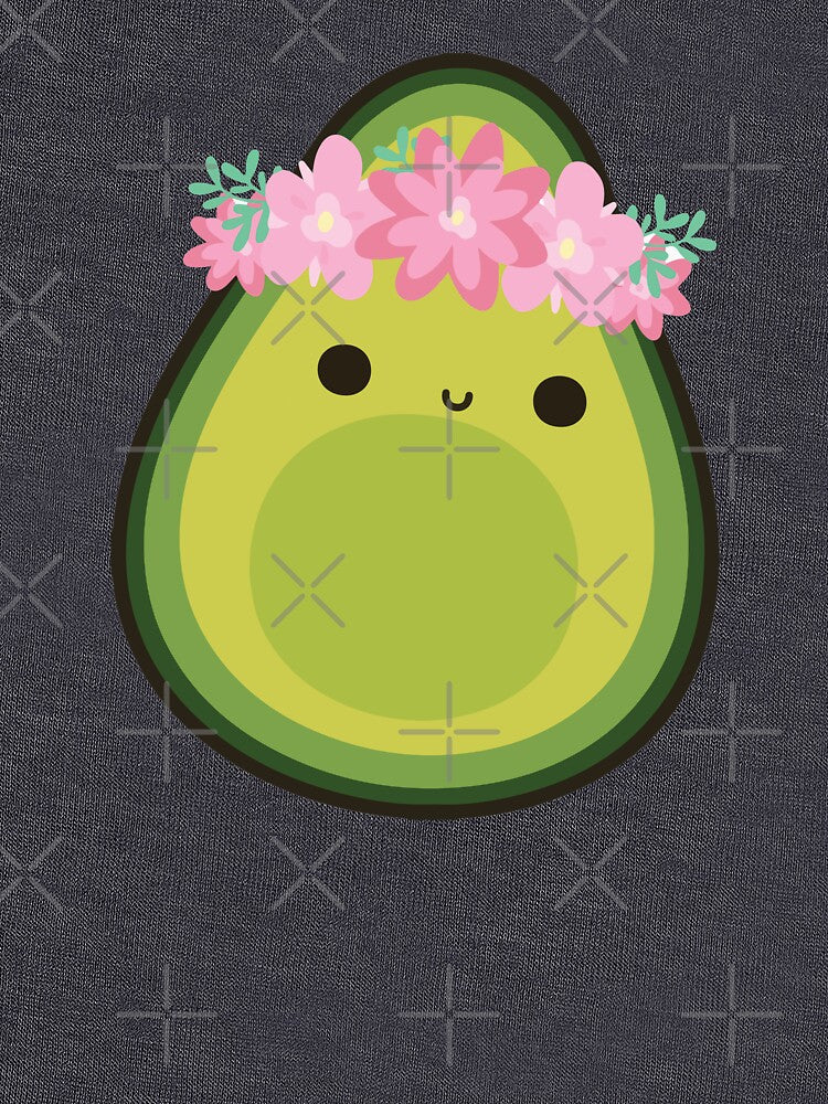 FLOWER CROWN AVOCADO by annacush