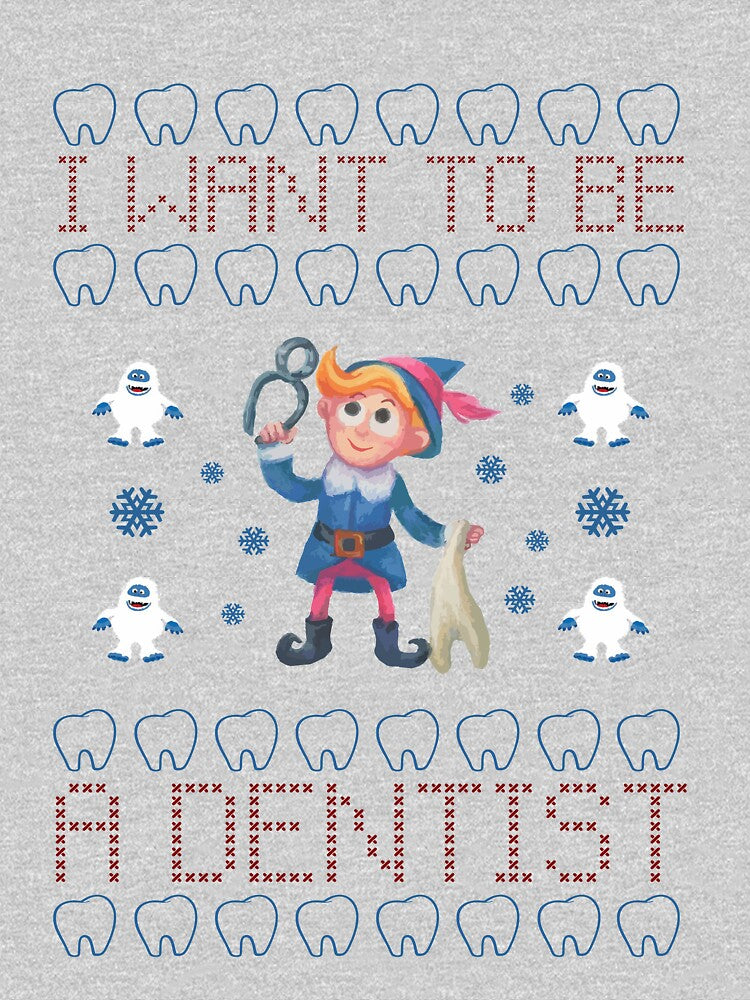 Hermey the Elf- I Want to be a Dentist by jrpjessie