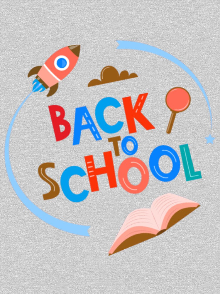 Back to school rocket red by DigitalArt BoutiqueRS