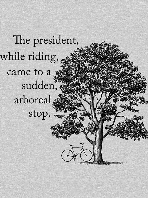 A Sudden, Arboreal Stop by GibbyTOD