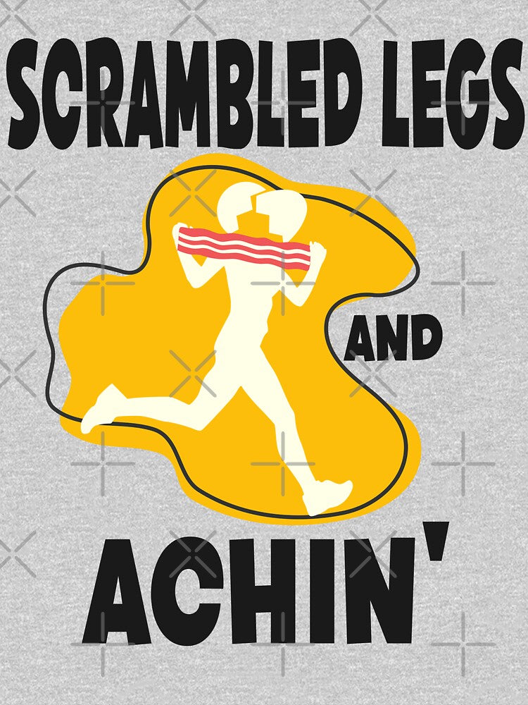 Scrambled legs and achin by Colorfulman