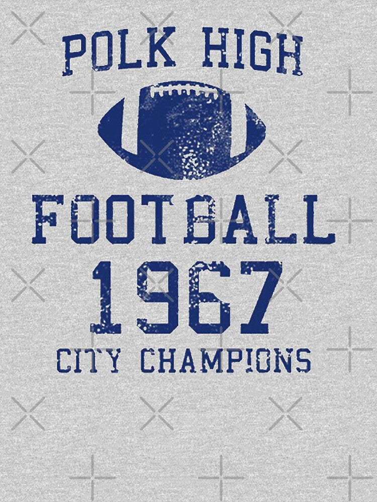 Married With Children - Polk High Football - Al Bundy by VintageTeesNow