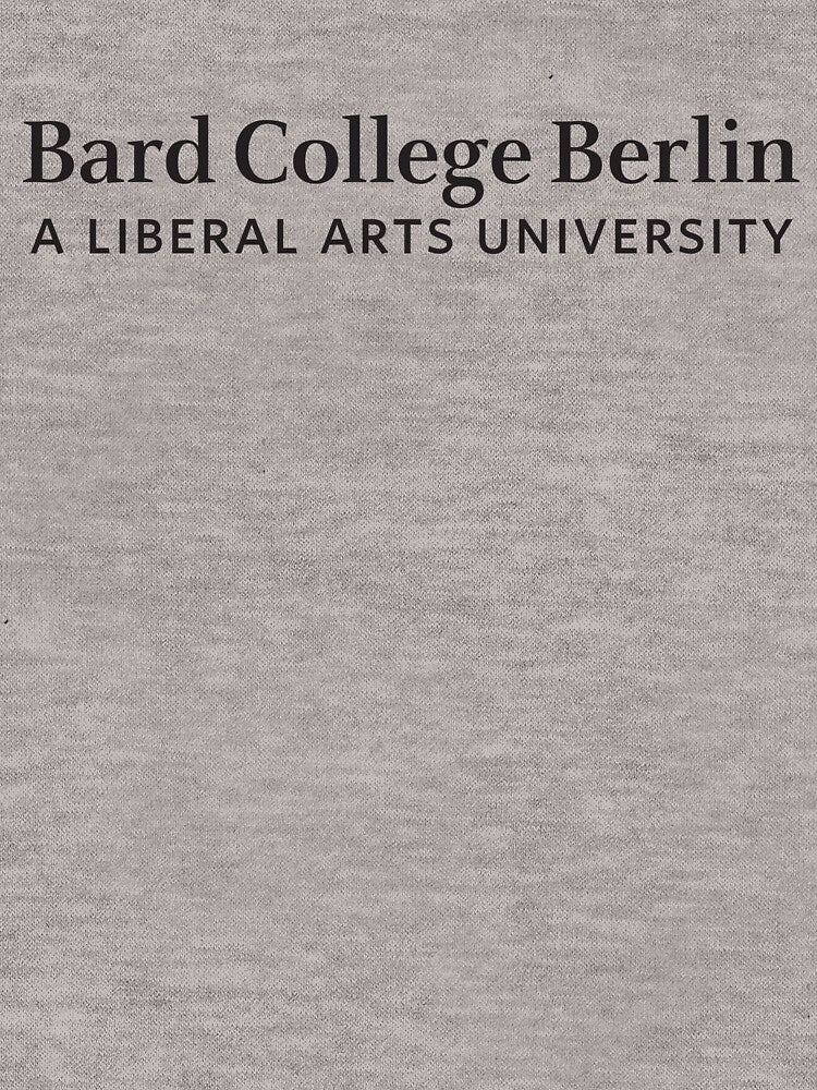 Bard College Berlin logo in black by BardBerlin