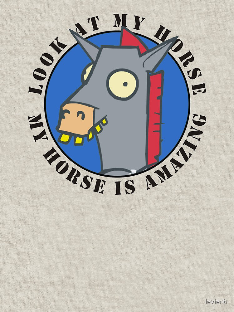 Amazing horse by levienb