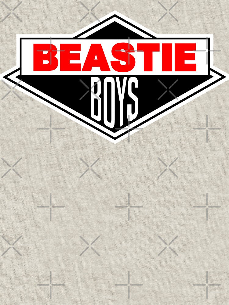 Beastie Boys Hip Hop Band Diamond Logo by Libérica Studio