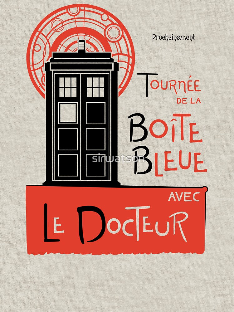 La Boîte Bleue (no background) by sirwatson