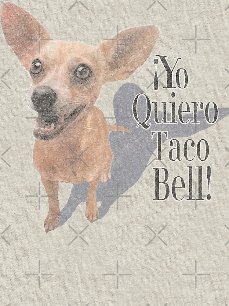 ¡Yo Quiero Taco Dog! by Retro Banana Designs