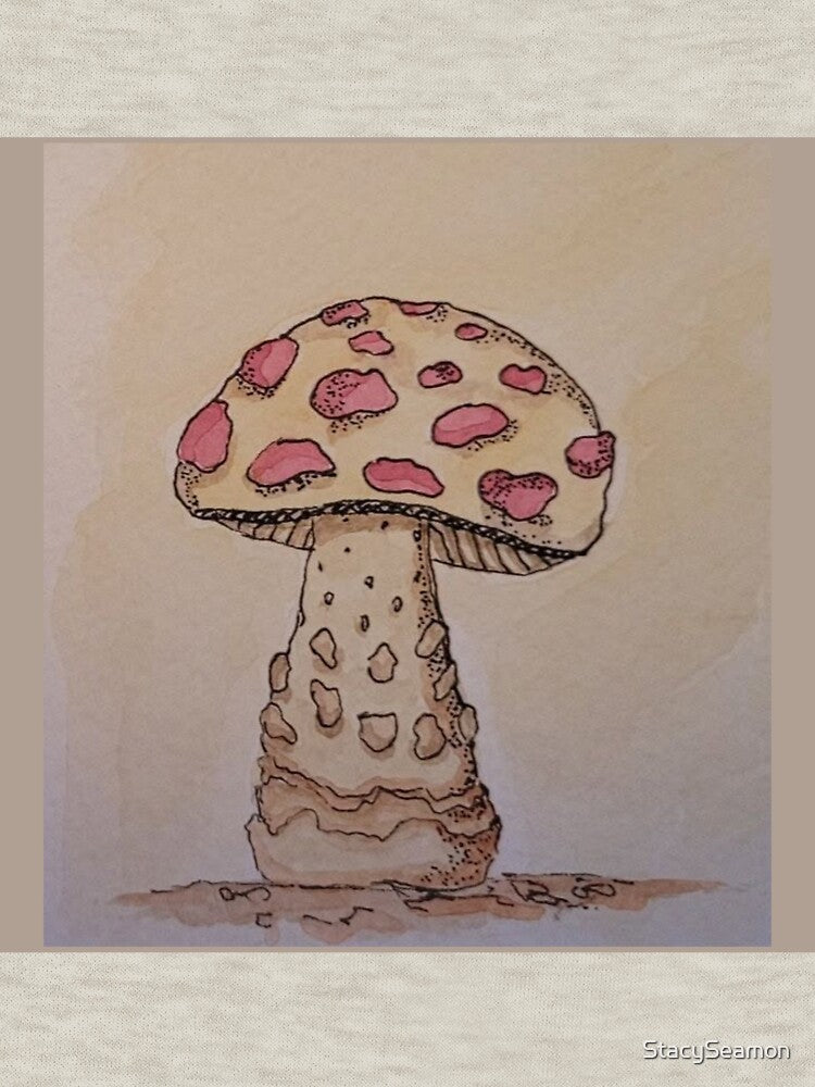 Just a Mushroom by StacySeamon