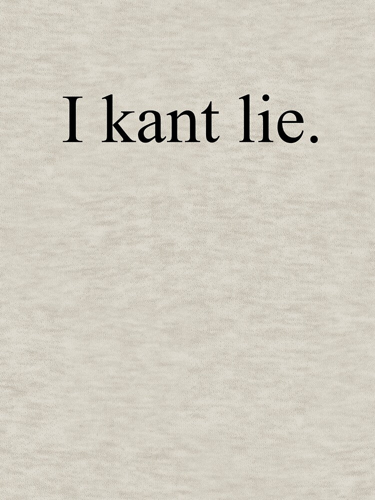 i kant lie by herizon