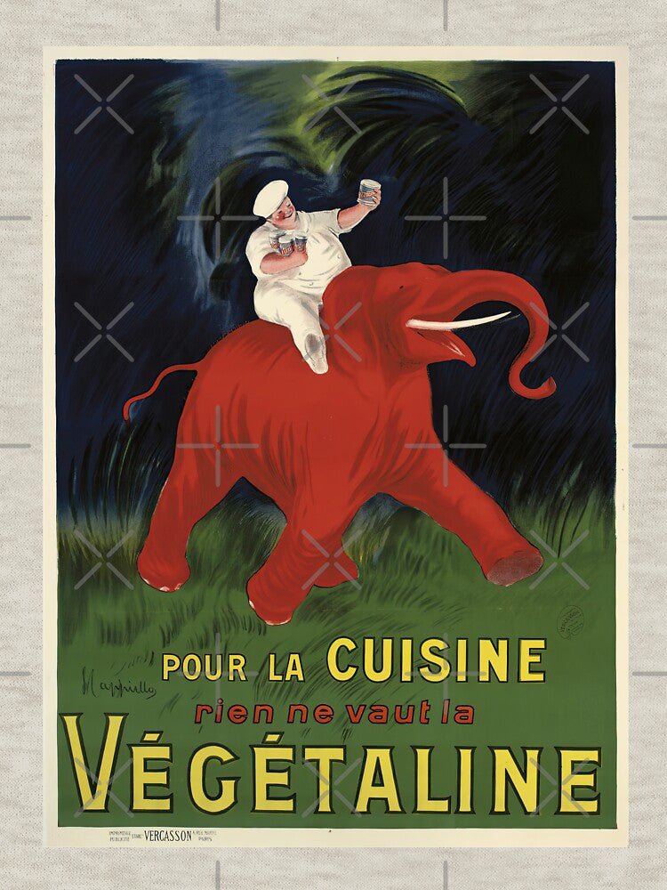Vegetaline - Vintage Advertising Poster by Leonetto Cappiello by TeeARTHY