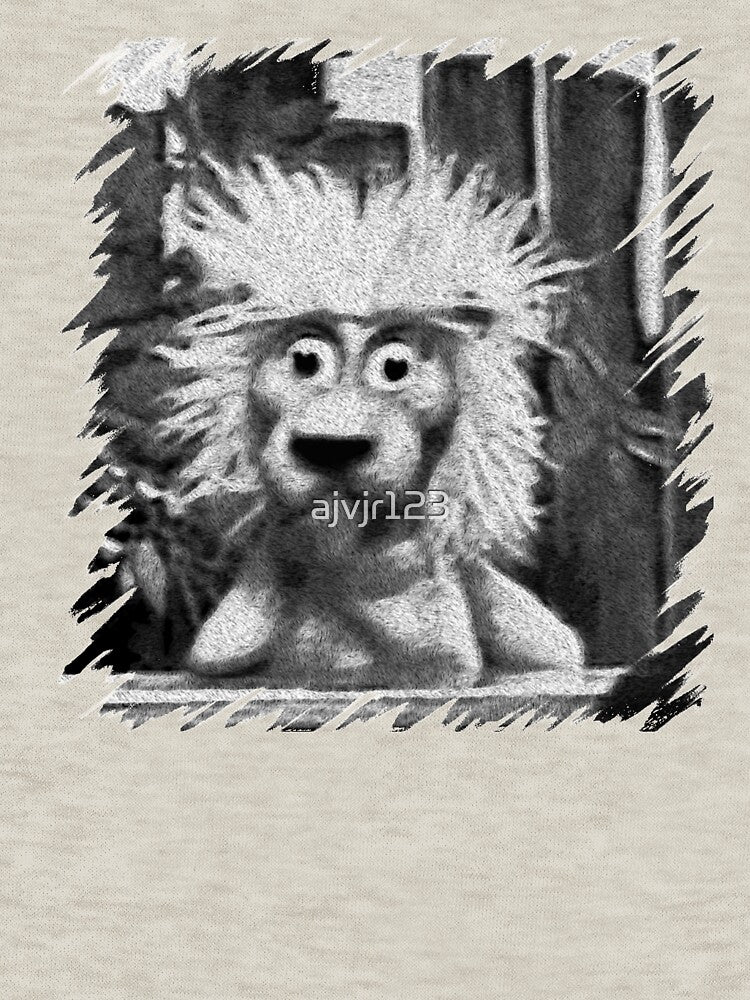 Pookie the Lion Retro by ajvjr123