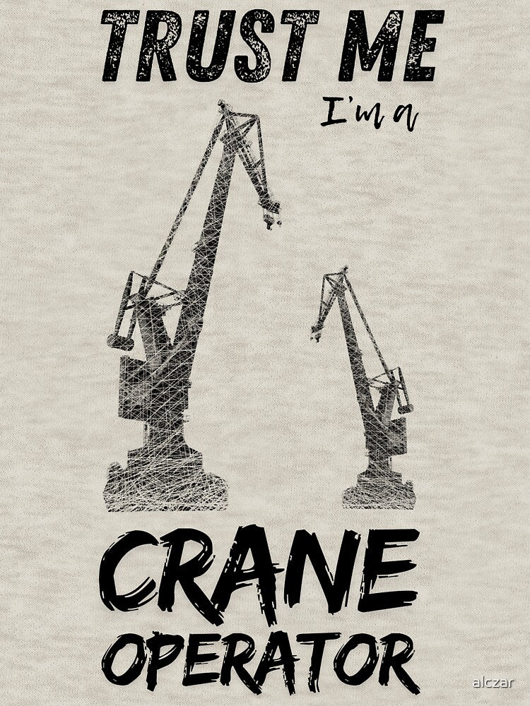 Crane Operator by alczar